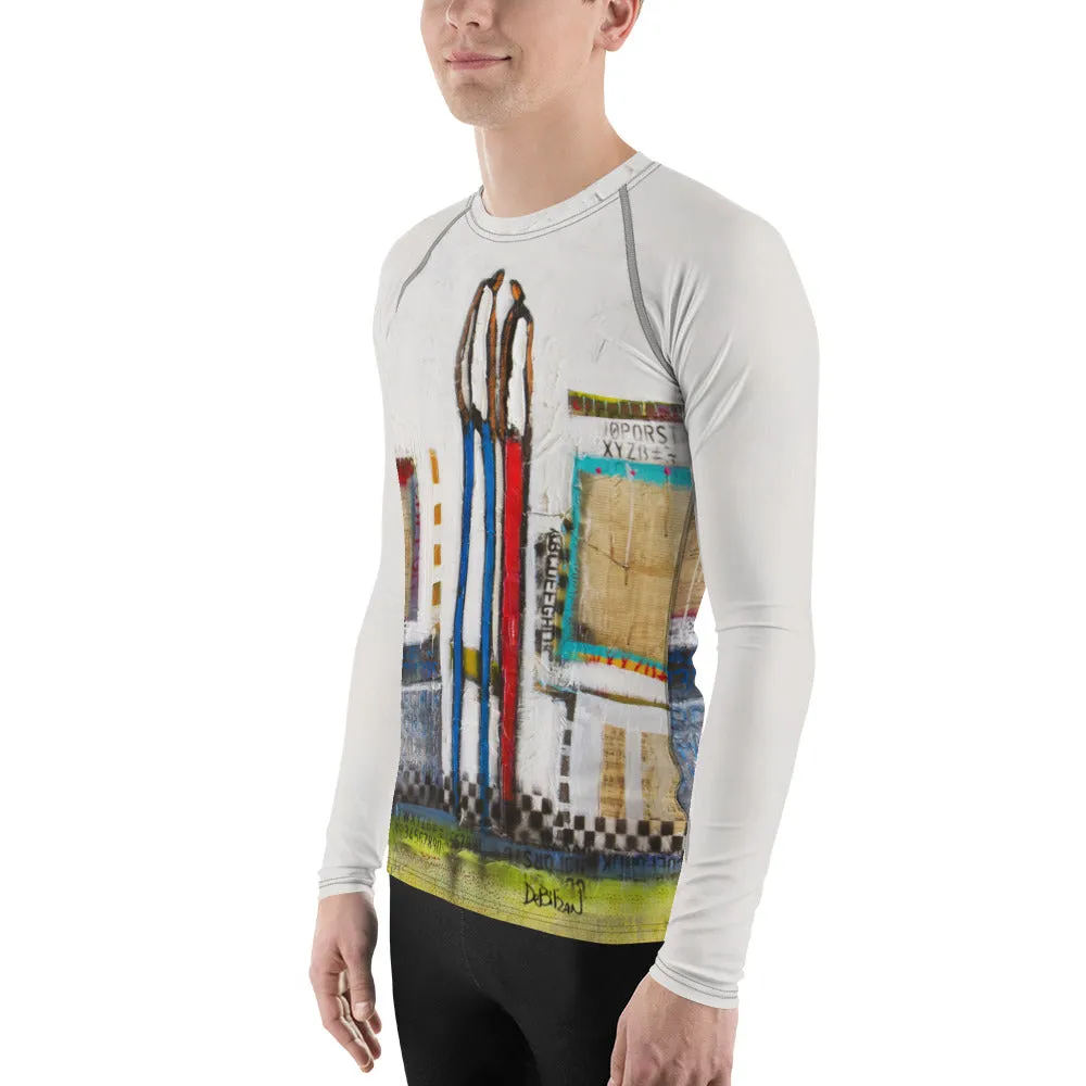 Romantic series Men's Rash Guard