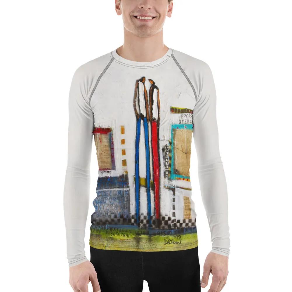 Romantic series Men's Rash Guard