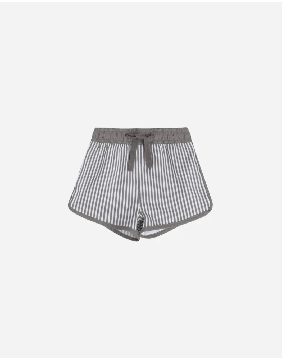 Rylee & Cru Boys Striped Swim Trunks