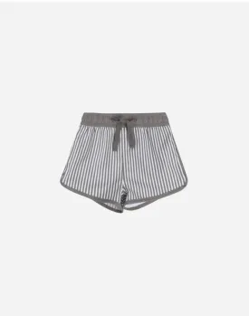 Rylee & Cru Boys Striped Swim Trunks