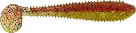 SaltWater Assassin Lit'l Boss Red Gold Shiner 3-1/2" 6pk