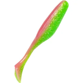 SaltWater Assassin Sea Shad Electric Chicken 4" 10pk