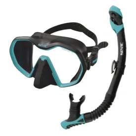 SEAC Icona Mask & Reverse Snorkel Package