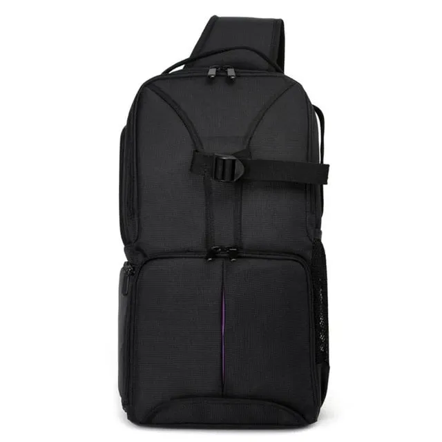 Sidiou Group Waterproof Multifunction Digital Camera Video Bag Sling Shoulder Camera Rain Cover