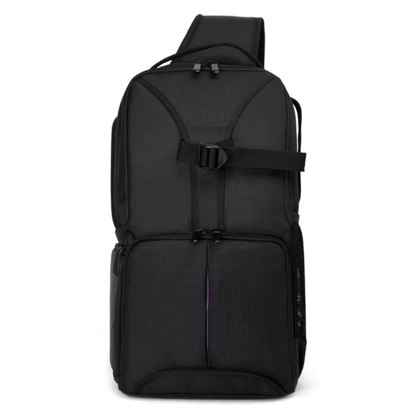 Sidiou Group Waterproof Multifunction Digital Camera Video Bag Sling Shoulder Camera Rain Cover