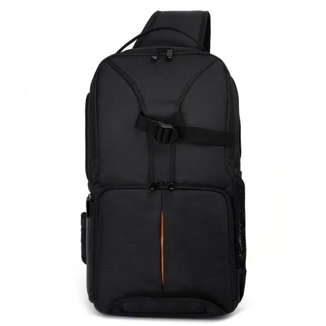 Sidiou Group Waterproof Multifunction Digital Camera Video Bag Sling Shoulder Camera Rain Cover