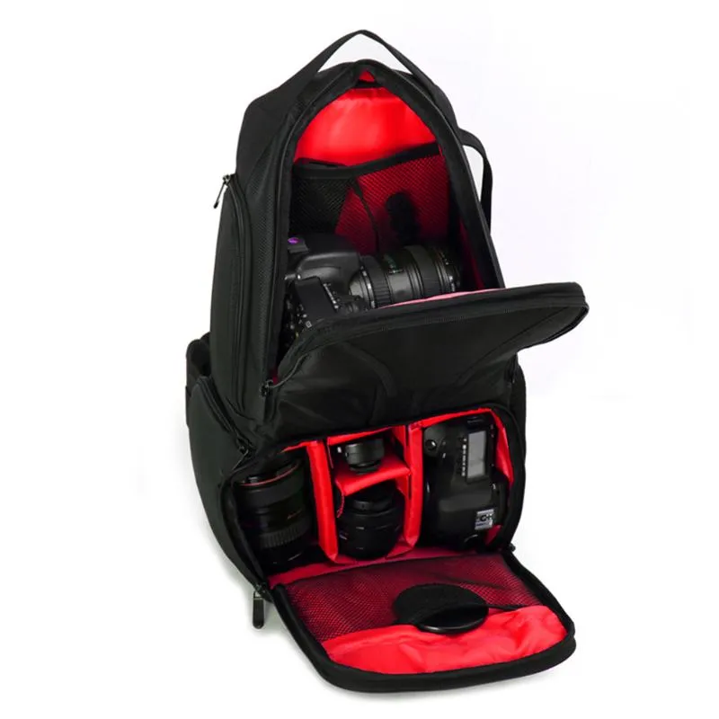 Sidiou Group Waterproof Multifunction Digital Camera Video Bag Sling Shoulder Camera Rain Cover