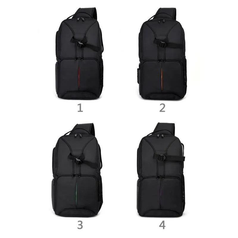 Sidiou Group Waterproof Multifunction Digital Camera Video Bag Sling Shoulder Camera Rain Cover