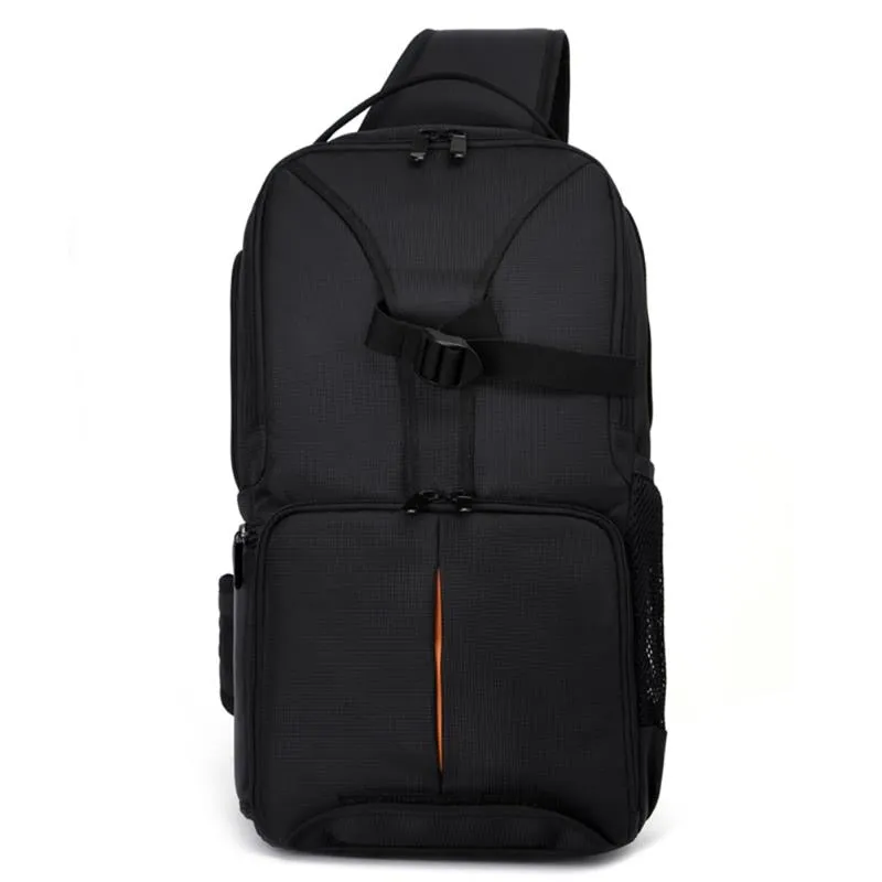 Sidiou Group Waterproof Multifunction Digital Camera Video Bag Sling Shoulder Camera Rain Cover