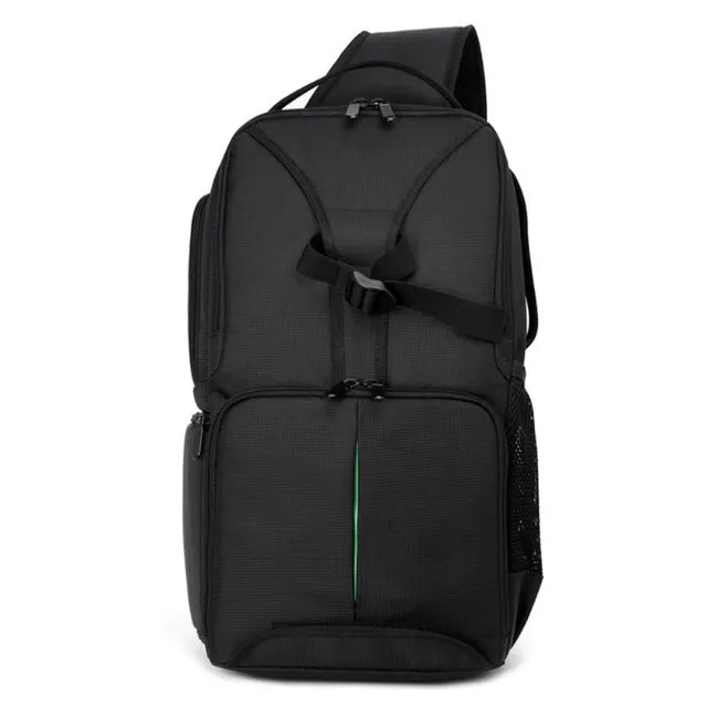 Sidiou Group Waterproof Multifunction Digital Camera Video Bag Sling Shoulder Camera Rain Cover