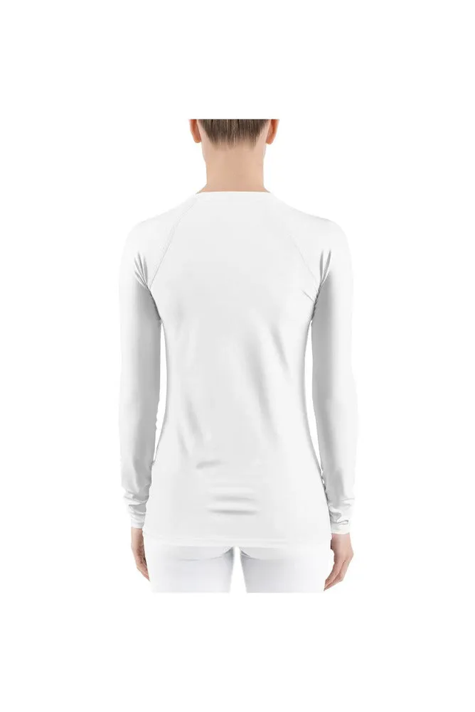 Skull Face Women's Rash Guard