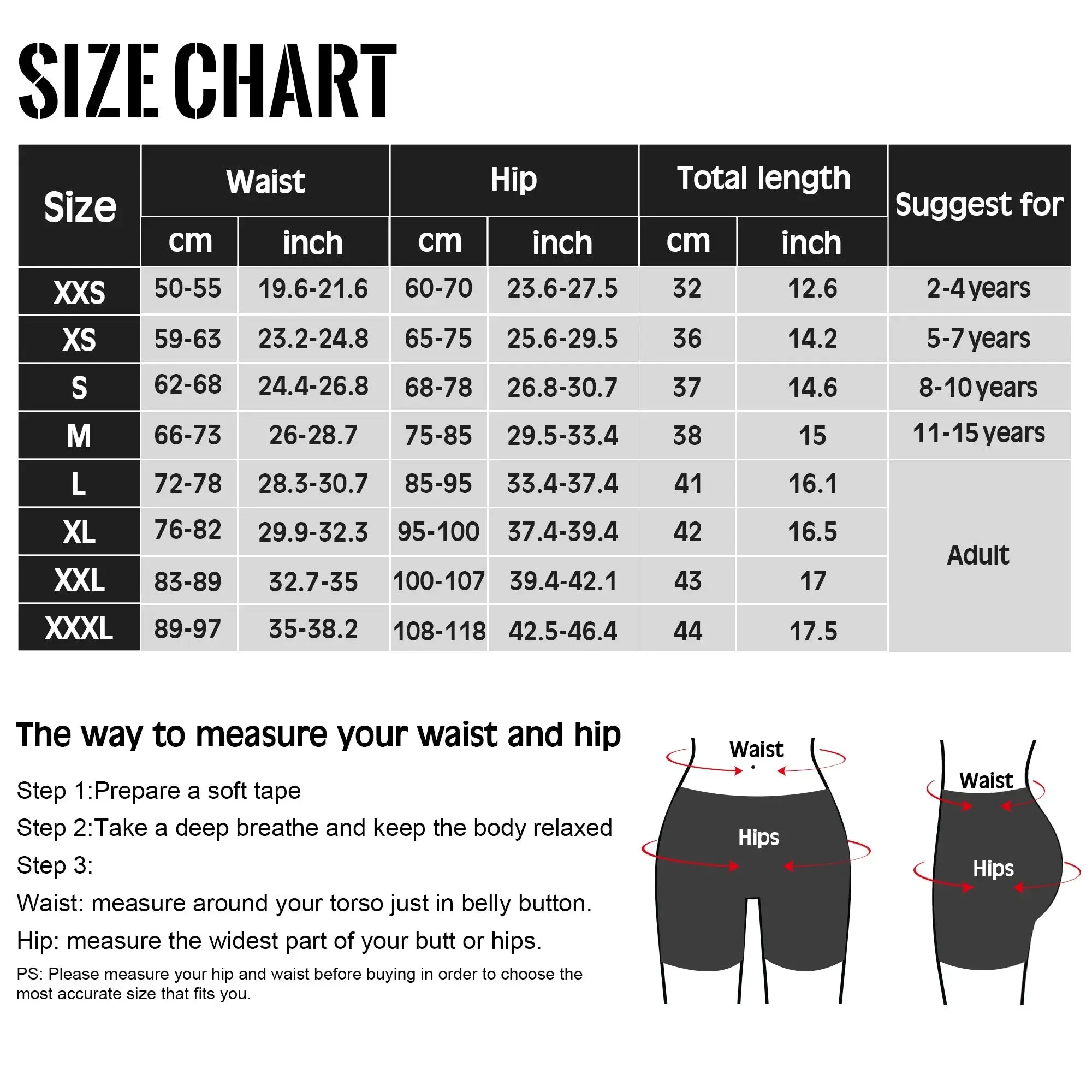 Soared 3D Protection Hip Butt EVA Paded Short Pants Protective Gear Guard Impact Pad Ski Ice Skating Snowboard Black