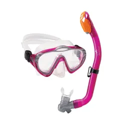 SPEEDO Hyperdeep Mask/Snorkel Set