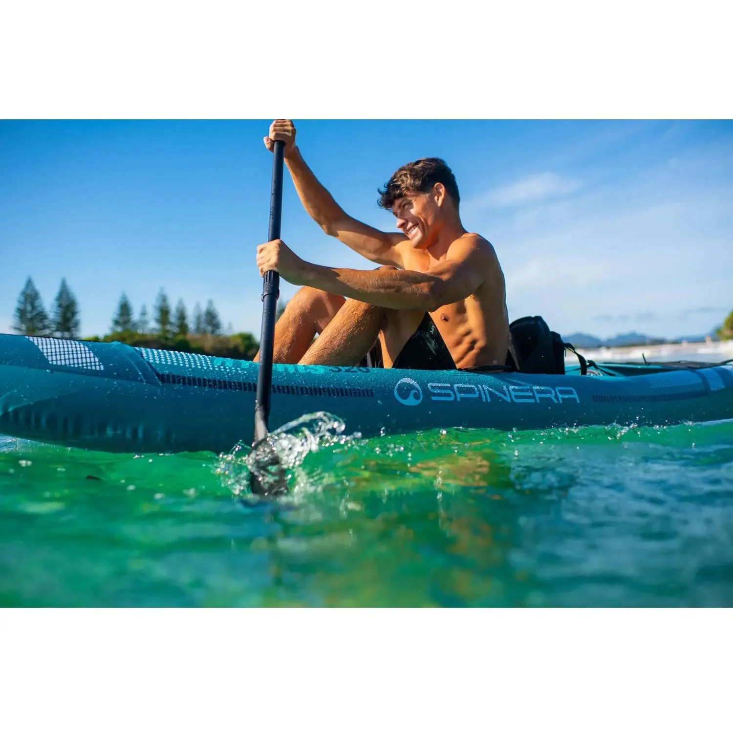 Spinera Hybris 105 Inflatable Kayak