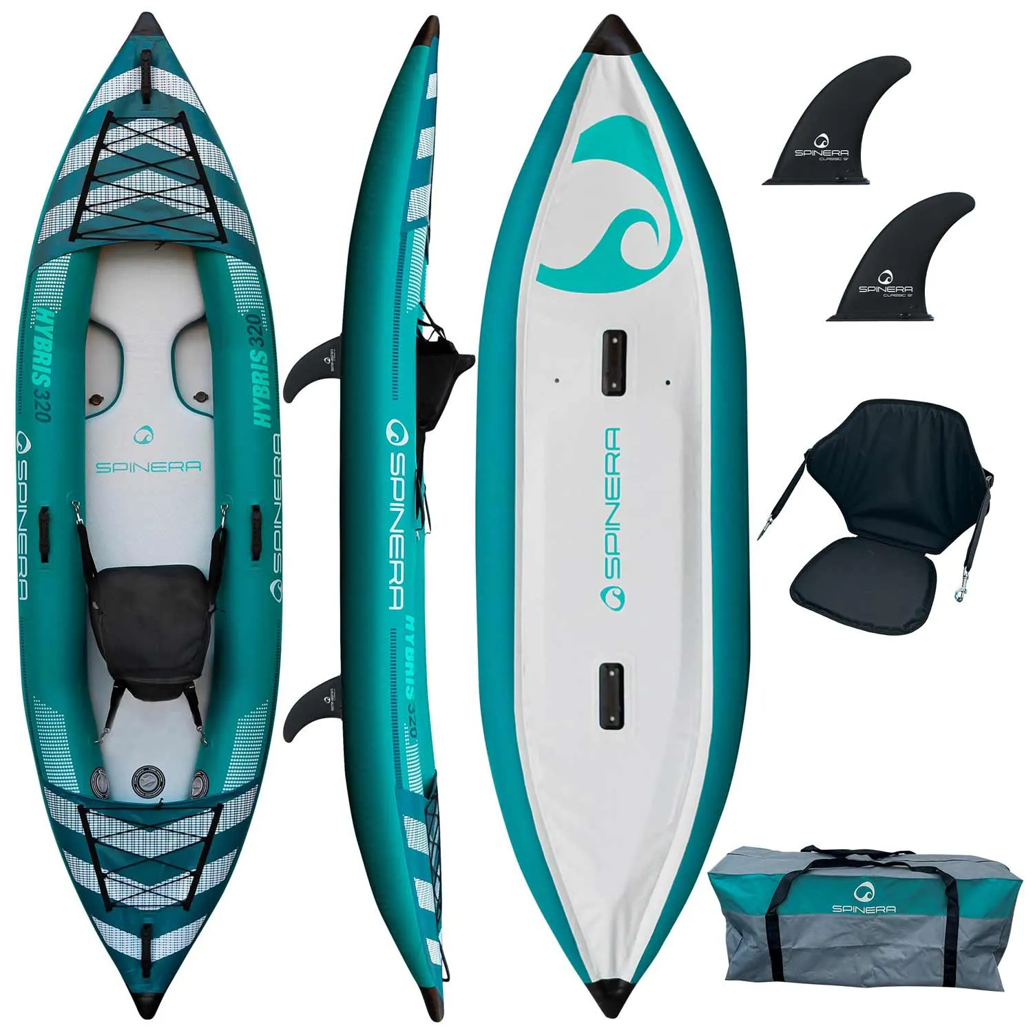 Spinera Hybris 105 Inflatable Kayak
