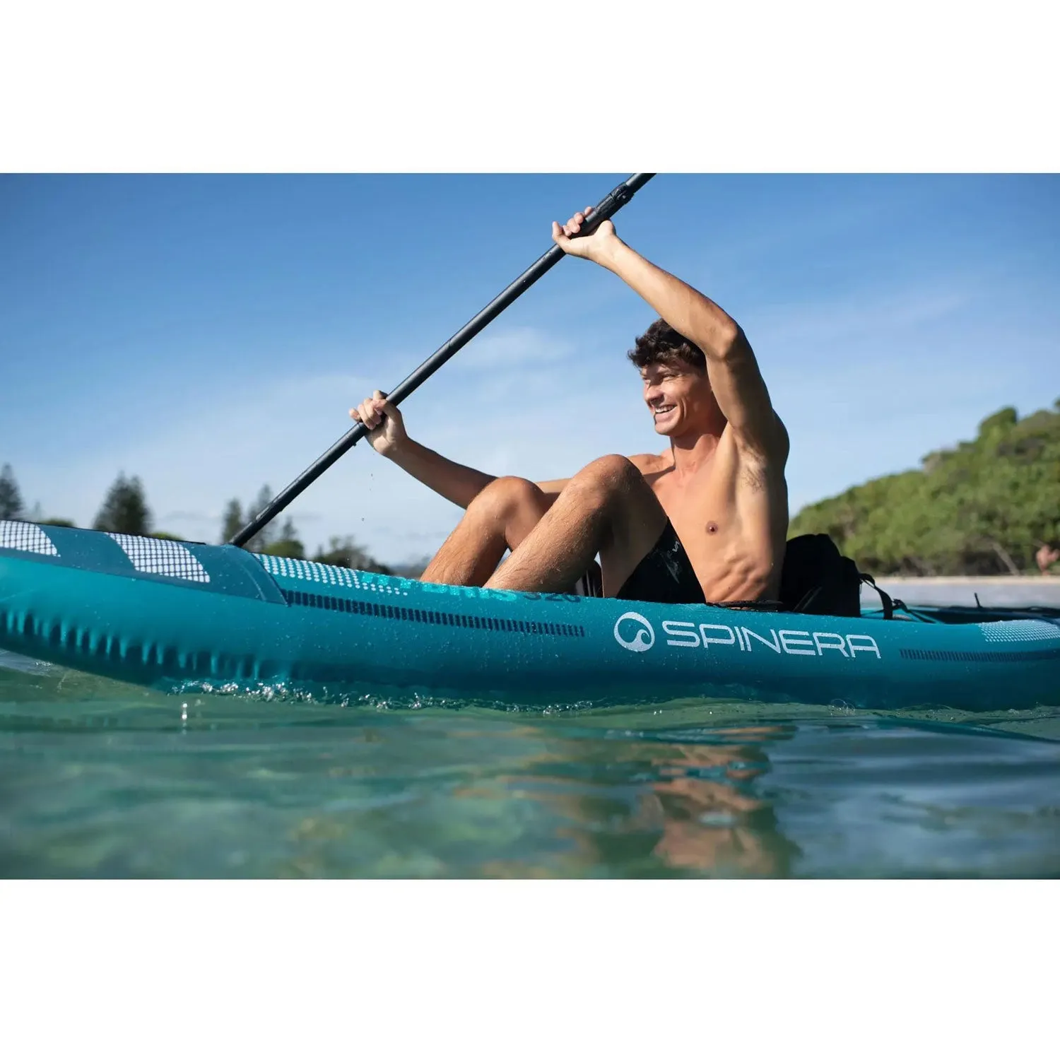 Spinera Hybris 105 Inflatable Kayak