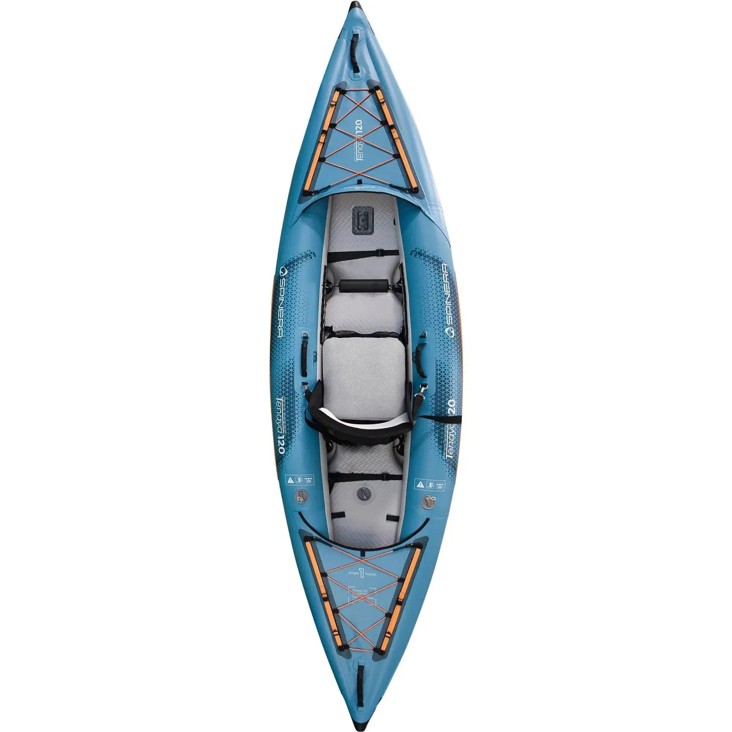 Spinera Tenaya 120 Inflatable Kayak