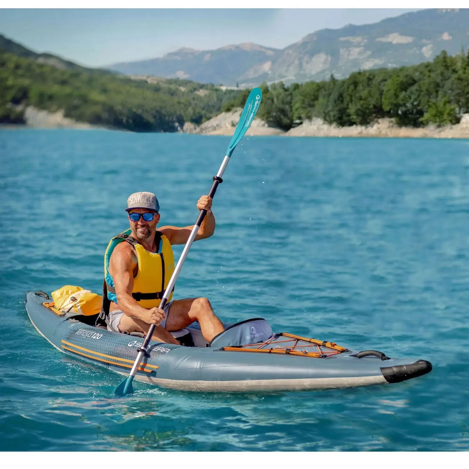 Spinera Tenaya 120 Inflatable Kayak