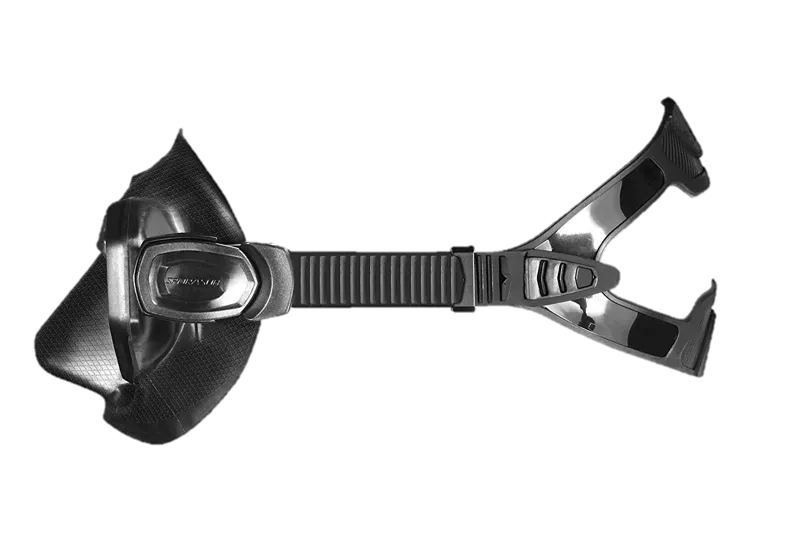 SPORASUB Piranha Mask, Black