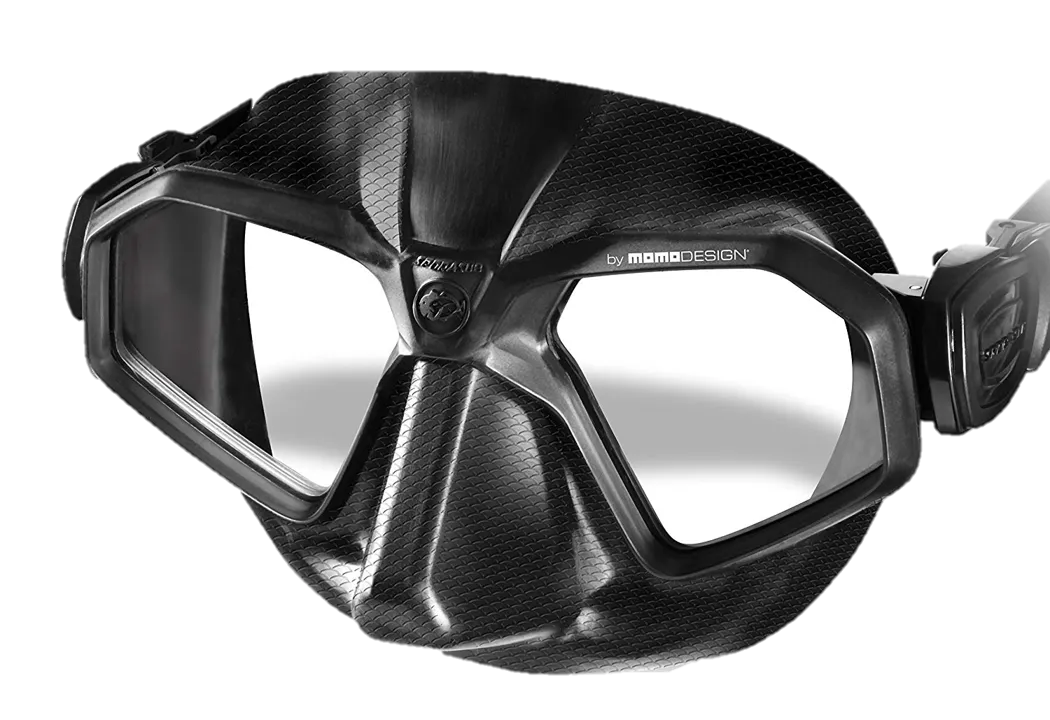 SPORASUB Piranha Mask, Black