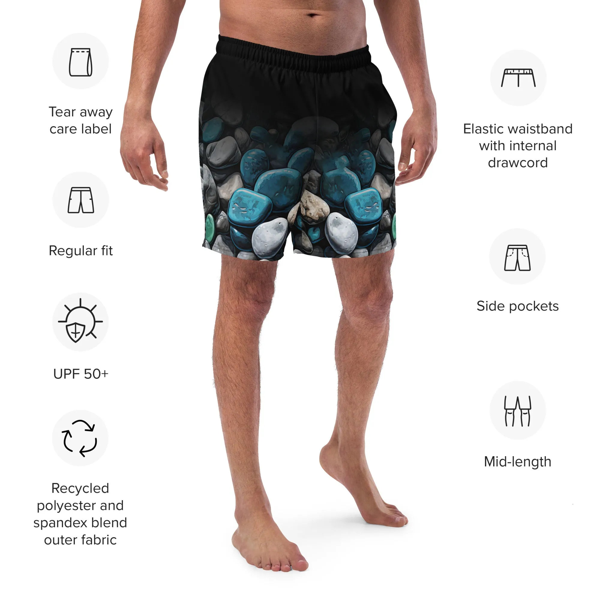 Swim Trunk Rocks