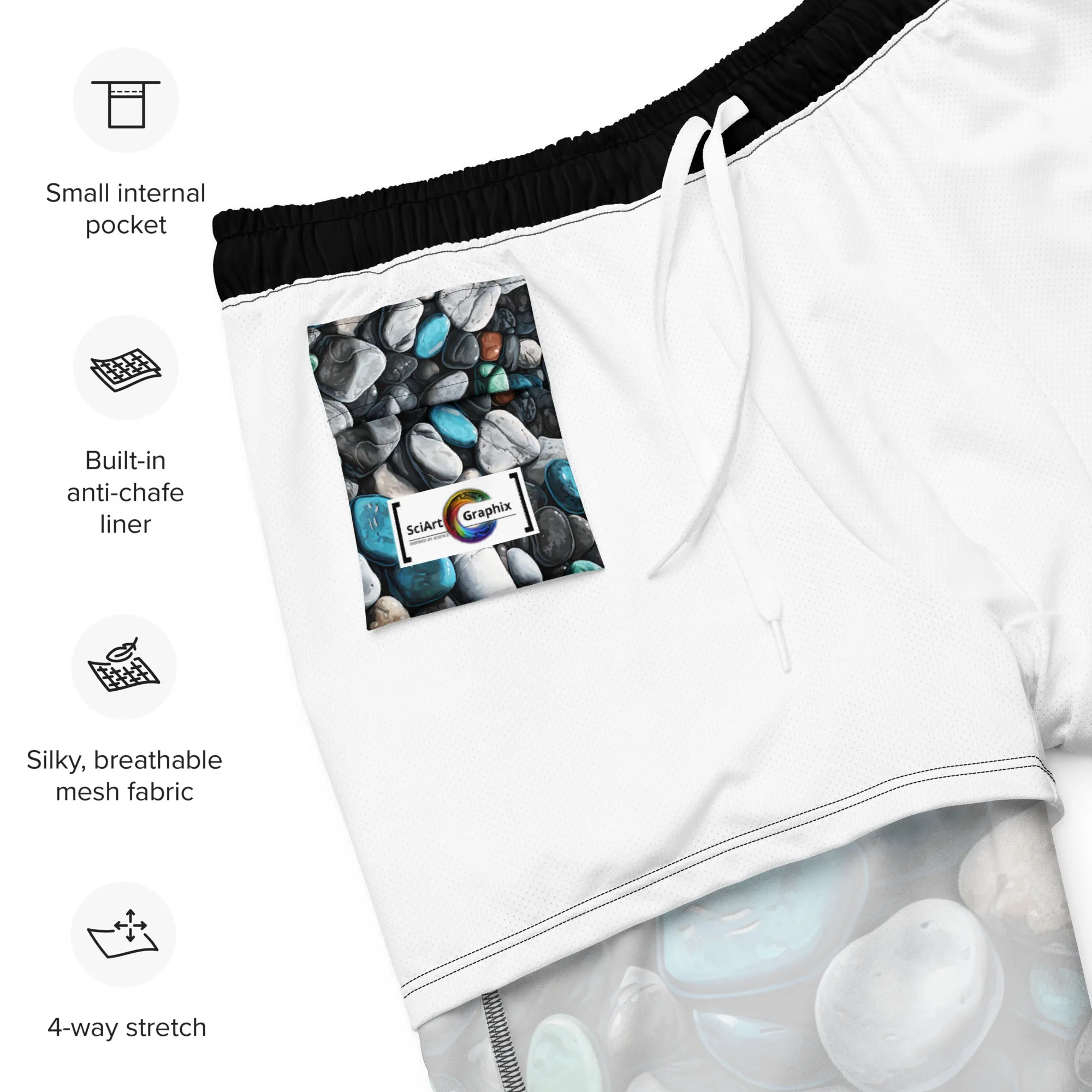 Swim Trunk Rocks