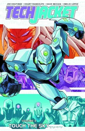 Tech Jacket TP Vol 03