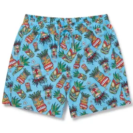 Tiki Swim Trunks