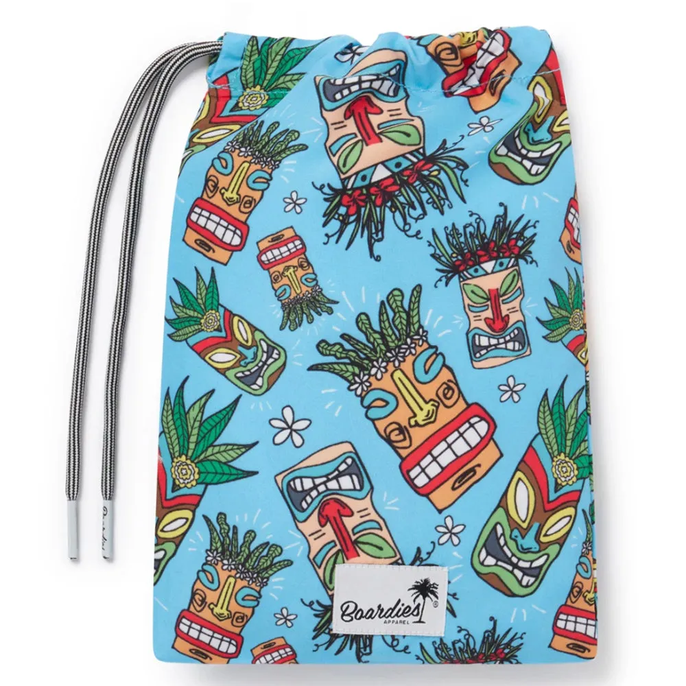 Tiki Swim Trunks