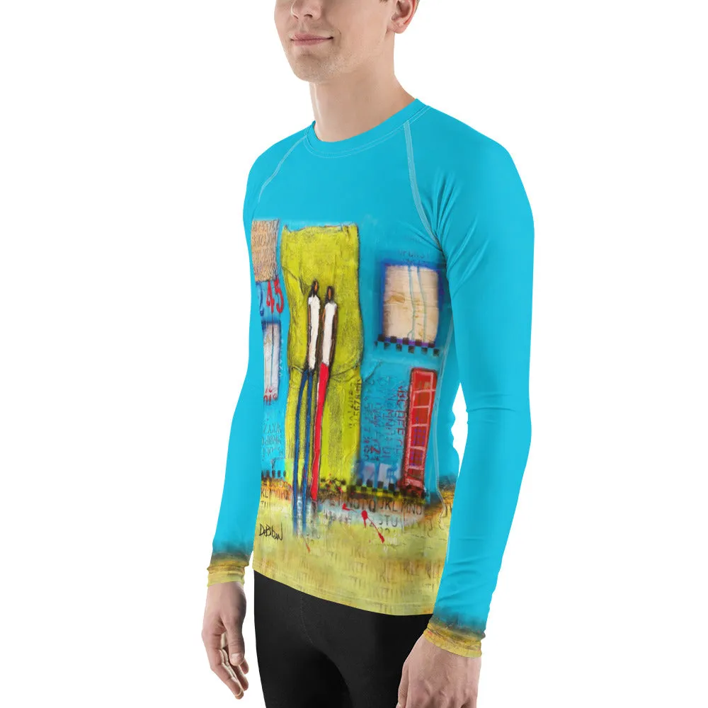 Times Like These Men's Rash Guard