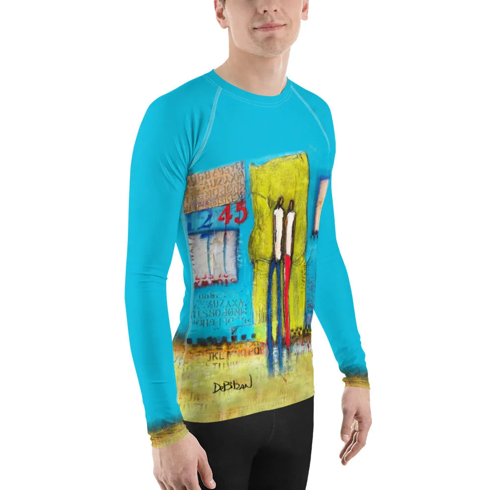 Times Like These Men's Rash Guard