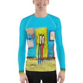 Times Like These Men's Rash Guard