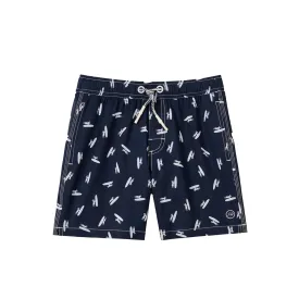 Tossed Jo Swim Trunk