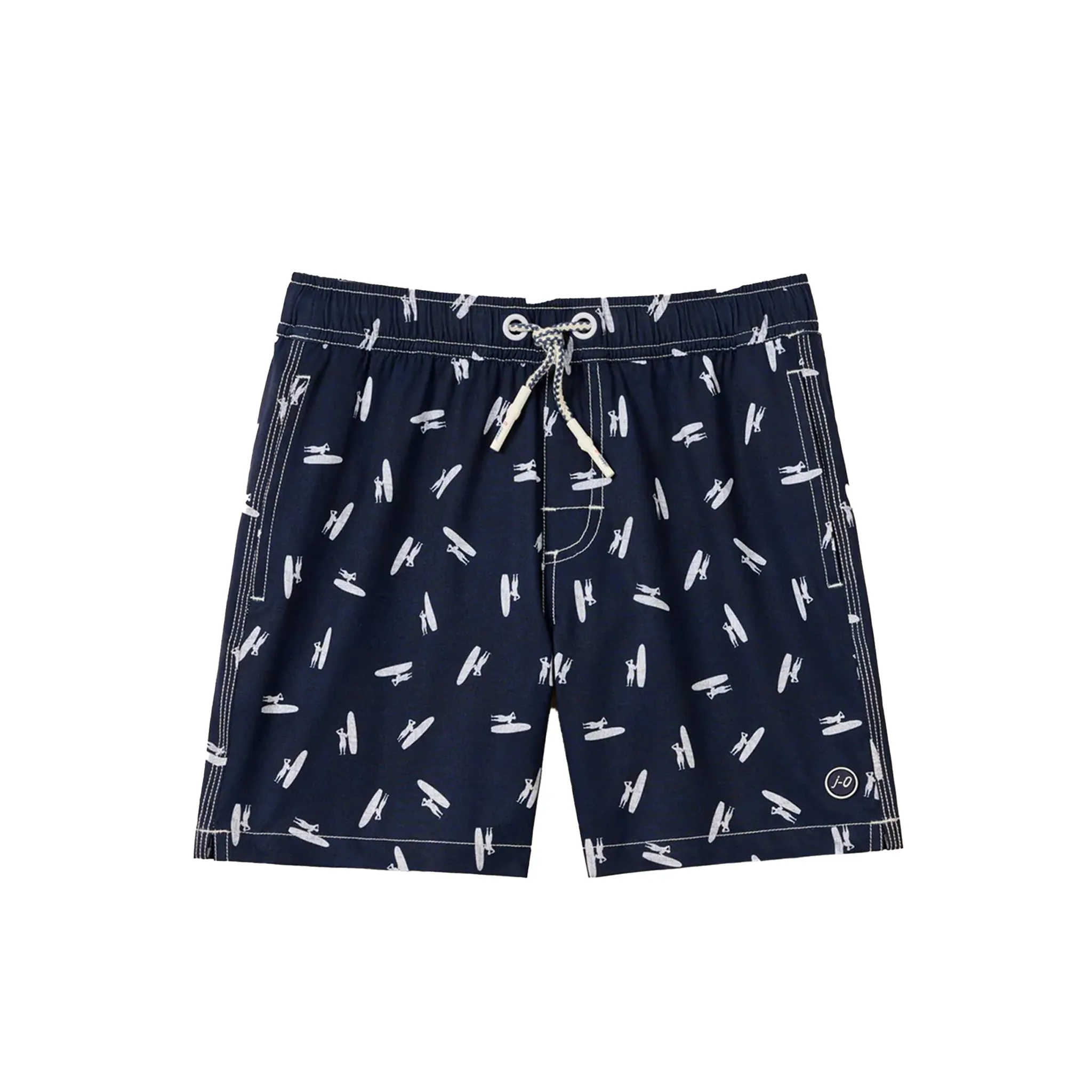 Tossed Jo Swim Trunk