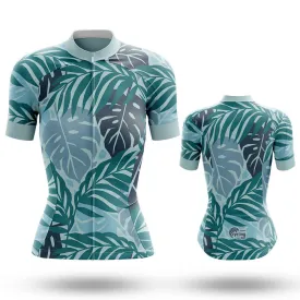 Tropical Palm - Women's Cycling Kit