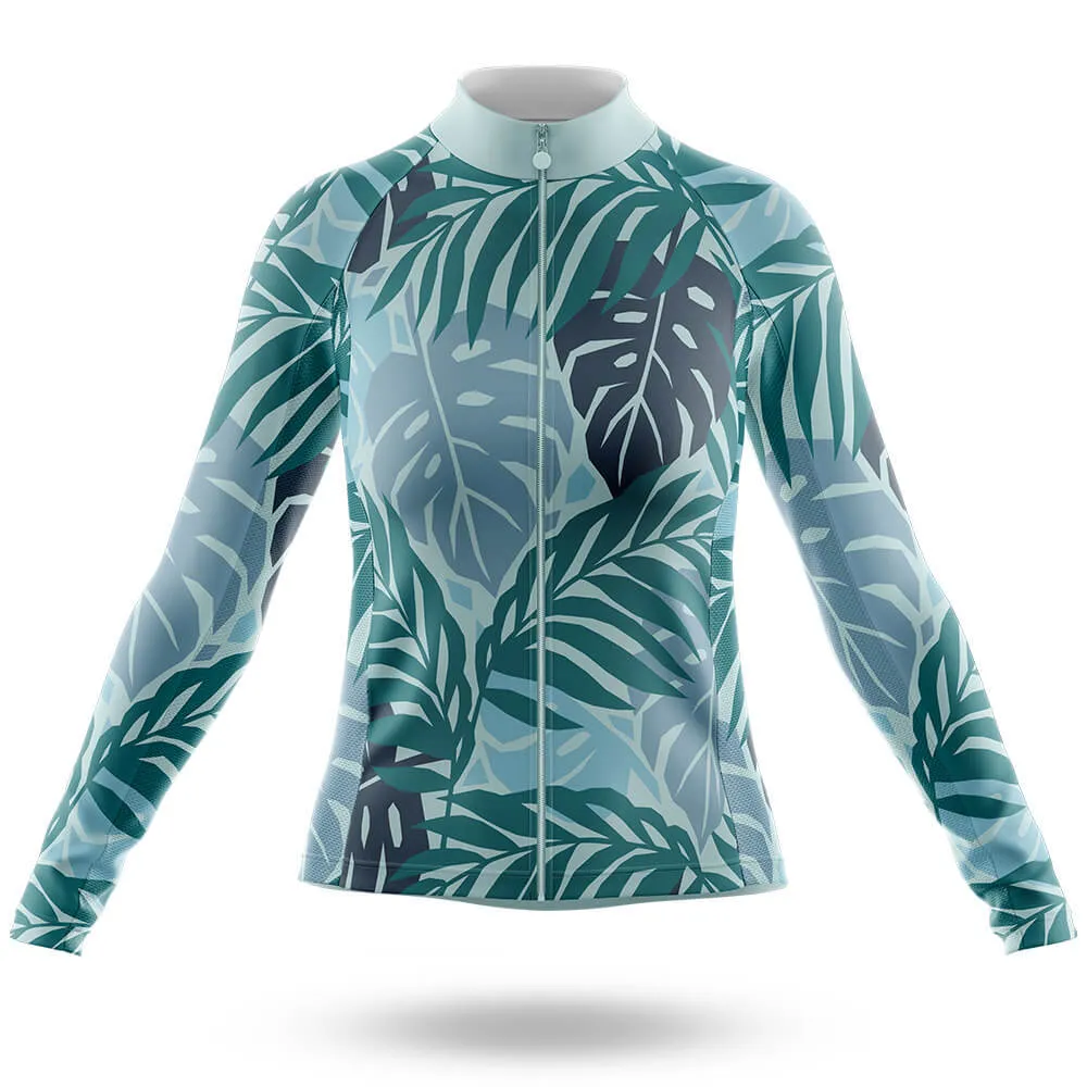 Tropical Palm - Women's Cycling Kit
