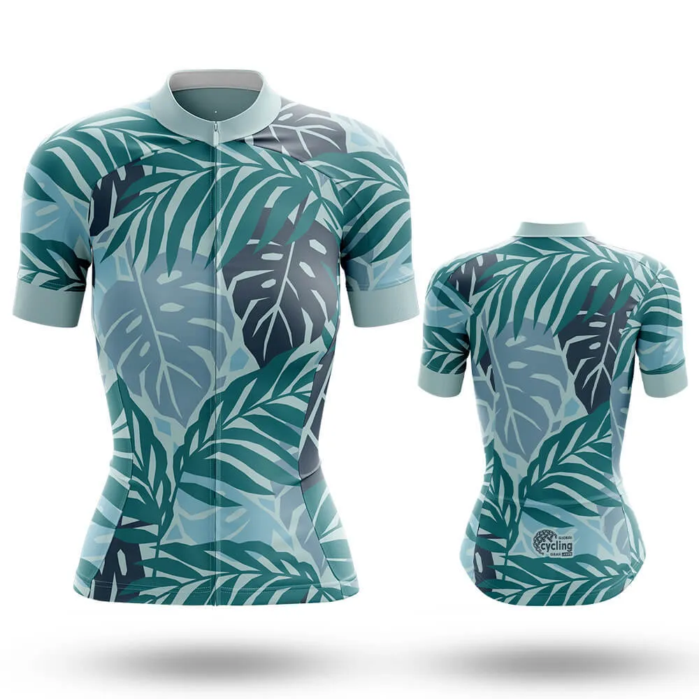Tropical Palm - Women's Cycling Kit