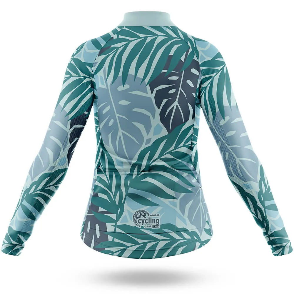Tropical Palm - Women's Cycling Kit