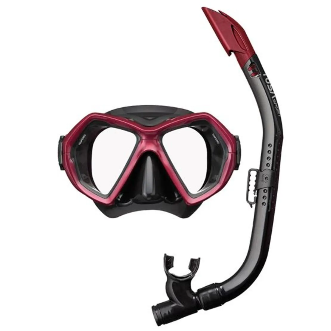 Tusa X-Plore Mask/Snorkel Combo