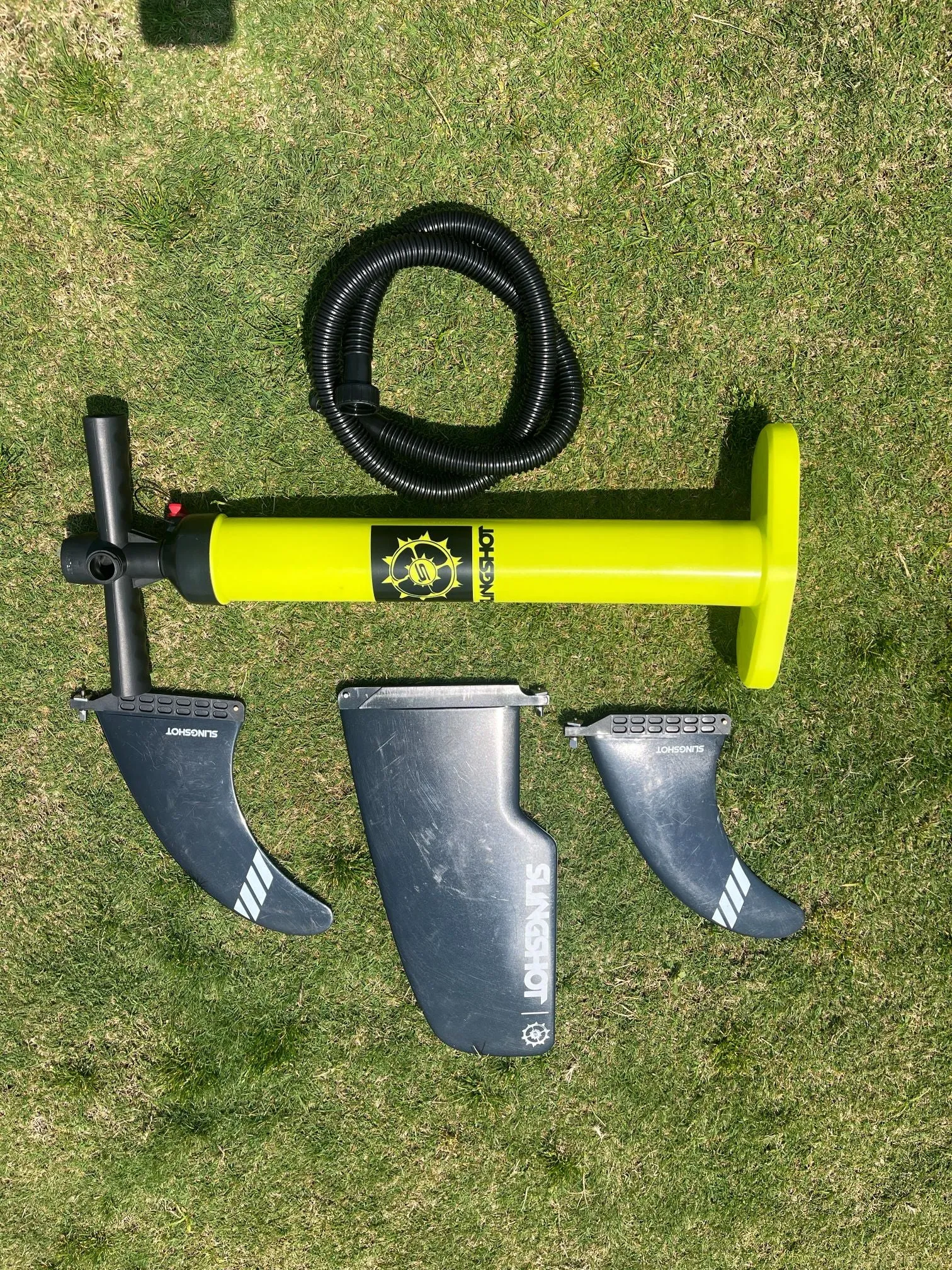 USED Slingshot LTF Inflatable SUP-210L