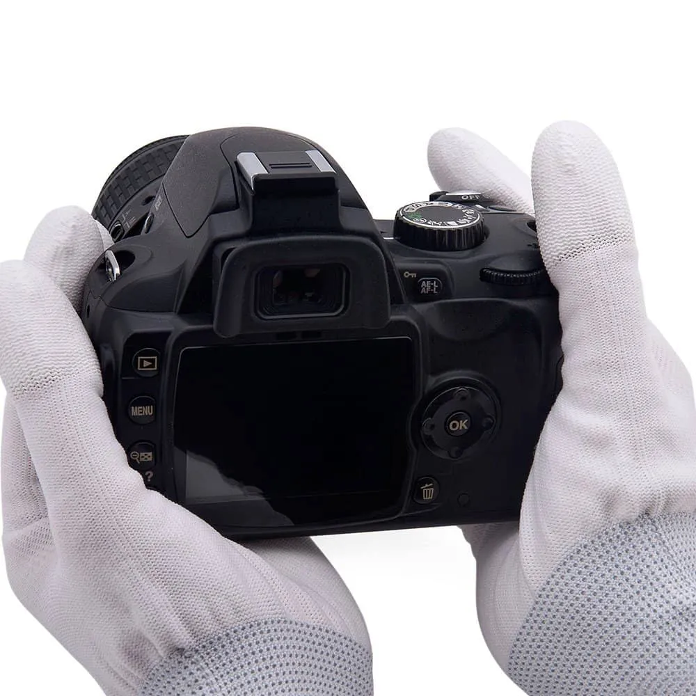 VSGO Anti-Static Gloves for DSLR Camera Cleaning OWL