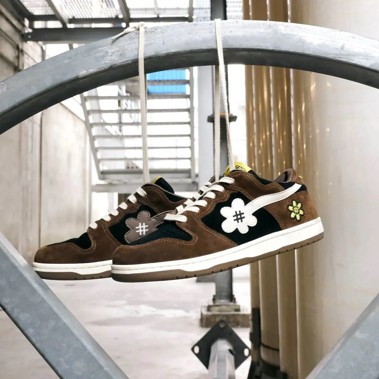 WATER THE PLANT ウォーター ザ プラント ”TRUFFLE” KICKS BROWN スニーカー WTP028