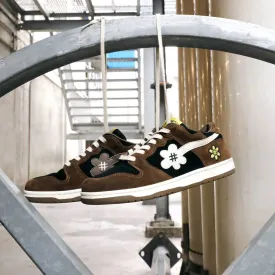 WATER THE PLANT ウォーター ザ プラント ”TRUFFLE” KICKS BROWN スニーカー WTP028