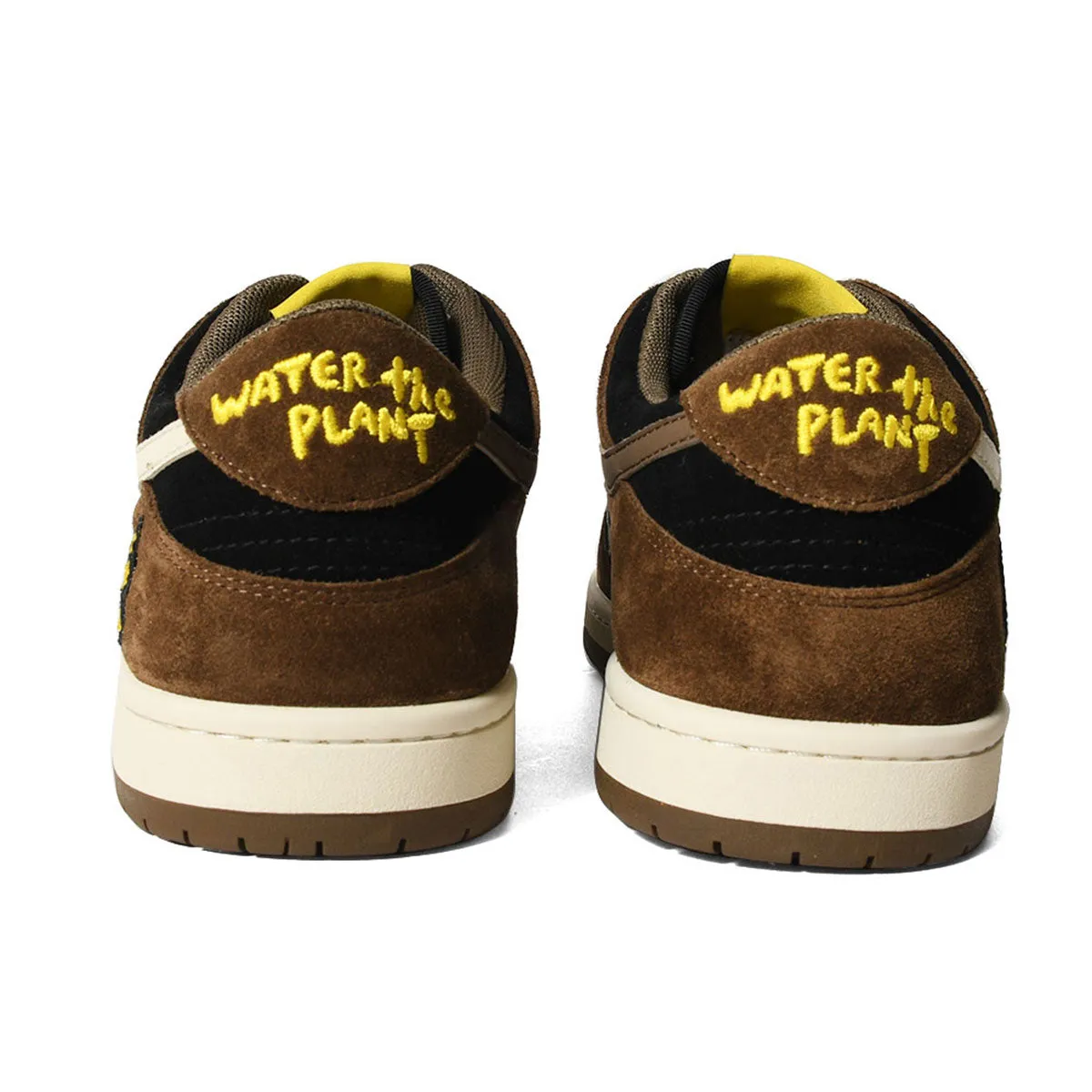 WATER THE PLANT ウォーター ザ プラント ”TRUFFLE” KICKS BROWN スニーカー WTP028