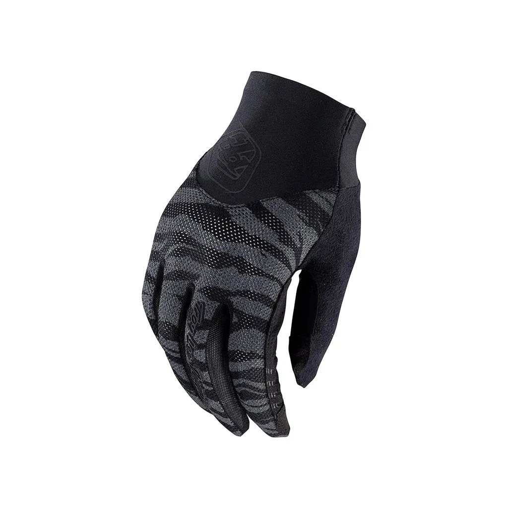 Women's Bike Gloves Troy Lee Designs Ace 2.0 - Tiger Black