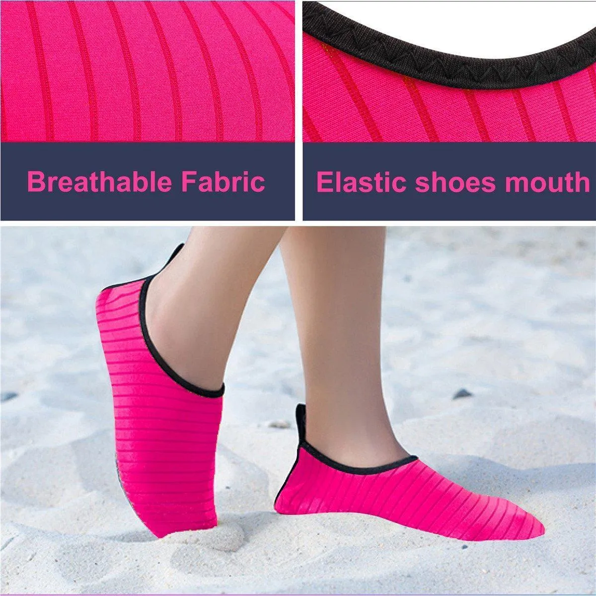 Women's Slip-on Indoor and Outdoor Beach Yoga Shoes