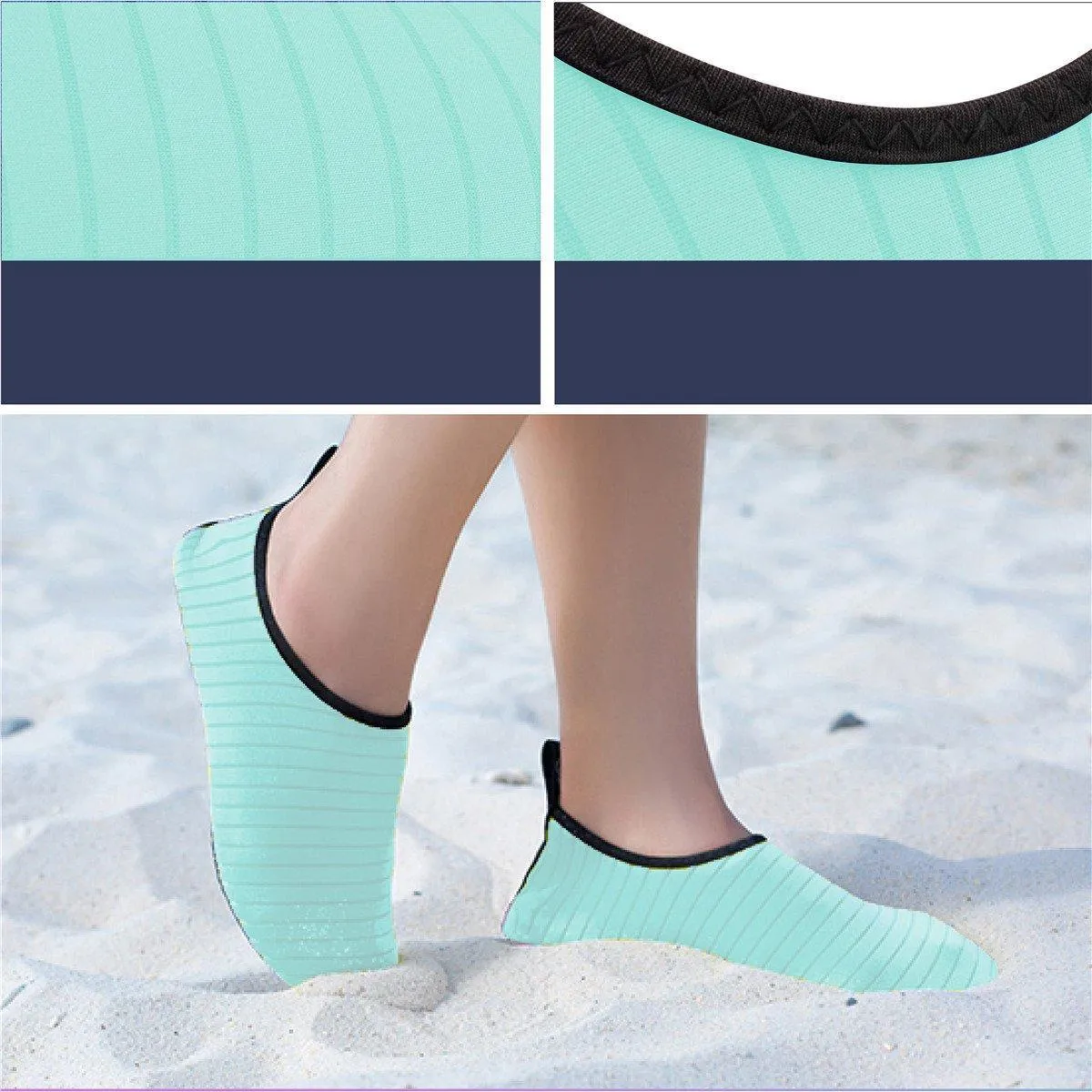 Women's Slip-on Indoor and Outdoor Beach Yoga Shoes