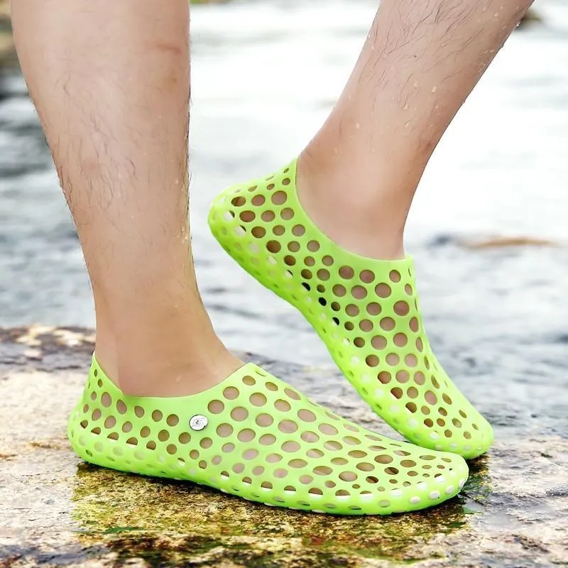 Women's Water Resistant Hole Breathable Walking Lightweight Sandals